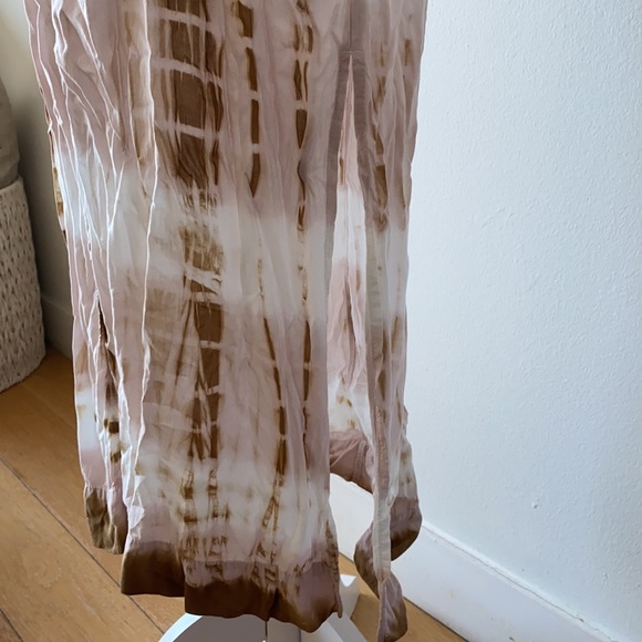 Calvin Klein Maxi Dress Tye-Dye - Picture 6 of 11